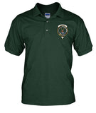 Forbes Tartan Polo Shirt In Me Clan Badge K7 - 07f2014cc050bceadef2d06a4a11fe4e