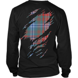 Wilson Tartan Shirt Or Tartan Hoodie In Me TH8 - 07qgussoi8_sKrwjAUHr66tD4GHsxZBL6eHYXCUVYBlack_back