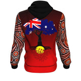 Australian Aboriginals™ Hoodie 02 K5 - 093d5cb879aee60c65e9ea3d69d96ee4