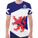Scotland T-Shirt Scottish Flag And Lion T-Shirt H7 - 094CAD707D22E563B20E3227D570A5D5_abb1df51-976f-46bb-9980-121a67596c31