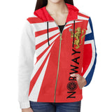 Norway Zip-Up Hoodie Lion - Tornado Version Th0 - 09CC8D37C9D76B8C04503D1EE0FFEB02