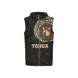 Tonga In My Heart Zipper Sleeveless Hoodie A7 - 0DD7AF758A2FF6CEA066AA470F4B056C
