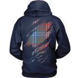 Wilson Tartan Shirt Or Tartan Hoodie In Me TH8 - 10qprgwd29_622UzRF5DHpb8p7pBjtTKWgBZDxa3GNavy_back