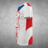 Czech Republic Lion T-Shirts - Bh - 1111_a032bddb-9c4e-450f-816c-ecf035953c42