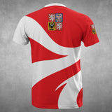 Czech Republic Lion T-Shirts - Bh - 1113