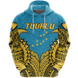 Tuvalu Premium Hoodie A7 - 112r