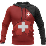Switzerland Map Special Hoodie A5 - 123123_f75624ec-3cdd-4898-adac-e68027acdfbb
