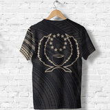 Pohnpei In My Heart Tattoo Style Special T-Shirt Blue A7 - 12321321