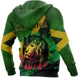 Jamaica - Jamaican Lion Special Hoodie A7 - 123fev