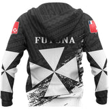 Wallis And Futuna Special Hoodie - Black A7 - 12ertghj