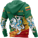 (Lietuva) Lithuania Special Hoodie A7 - 12r3fff