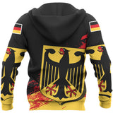 Germany Special Zipper Hoodie A7 - 12rf32