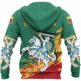 (Lietuva) Lithuania Special Hoodie A7 - 12wedrft