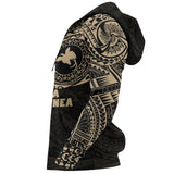 Papua New Guinea In My Heart Tattoo Style Hoodie - New A7 - 13526437548657