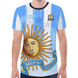 Argentina Sun World Cup 2018 T-Shirt A5 - 143D22EAEB37AA994B5B48AC78B99EF6