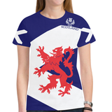 Scotland T-Shirt Scottish Flag And Lion T-Shirt H7 - 1735A17107F737D177794C9341EF8326