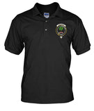 Anderson Tartan Polo Shirt In Me Clan Badge K7 - 17b64db3e944177e182a891261db261e