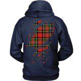 Stewart Royal Tartan Shirt Or Tartan Hoodie In Me TH8 - 19ix3e9p48_622UzRF5DHpb8p7pBjtTKWgBZDxa3GNavy_back
