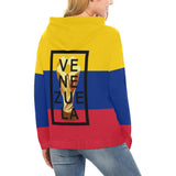 Venezuela Flag And Coat Of Arms Football Hoodie K5 - 1_128bdfc2-0640-48c1-8298-b57f5e6223f4