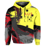 Australia Brush Athletic Style Aboriginal Colors Pullover Hoodie A0 - 1_211d56d2-c12c-40ef-9e01-6ef05e6f9719
