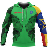 Ethiopia Hoodie Double Lion Green Version K2 - 1_3f9b6968-8103-43c3-a3df-d05663636f68
