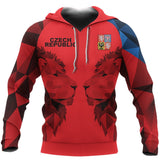 Czech Republic Hoodie Double Lion Red Version K2 - 1_7282fa18-04dd-44fe-b881-820ea08a27db