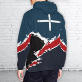 Australia Hoodie - Boxing Kangaroo - BN15 - 1_cfe6d77b-6280-436f-9dce-1526d6202f07