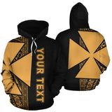 Wallis and Futuna Polynesian Personalised Custom Hoodie - Yellow Line - BN11 - 1a_0d150d1a-e420-41be-97ac-3bc2386ea739