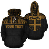 Fiji Polynesian Tapa Personalised Custom Hoodie Yellow - BN11 - 1a_67278a83-8e8a-4497-b14b-7a5daa40c365