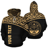 Marshall Islands Polynesian Personalised Custom Hoodie - Yellow Curve - BN11 - 1a_95af7dc2-aa23-4eed-97b7-55983a98debf