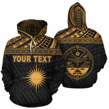 Marshall Islands Polynesian Personalised Custom Hoodie Yellow - BN11 - 1a_bb261ccc-1890-4c92-b856-62360fb73215