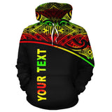 Marshall Islands Polynesian Personalised Custom Hoodie - Reggae Curve - BN11 - 1b_8599866a-4050-4375-ae20-eb6acd88a361