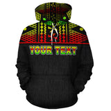 Fiji Polynesian Tapa Personalised Custom Hoodie Reggae - BN11 - 1b_e72e75ce-e407-40a0-ba5c-a1bd6a05e641