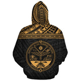 Marshall Islands Polynesian Personalised Custom Hoodie Yellow - BN11 - 1c_3ba9c33c-f00b-42a2-8a10-1b6a6f456844
