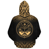 Marshall Islands Polynesian Personalised Custom Hoodie - Yellow Frog - BN11 - 1c_4f7f9cdf-a047-423e-b845-f715618da1fd