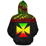 Wallis and Futuna Polynesian Personalised Custom Hoodie Reggae - BN11 - 1c_6c24dcbf-9af4-4989-91cd-f455306e0b0d
