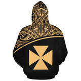 Wallis and Futuna Polynesian Personalised Custom Hoodie - Yellow Curve - BN11 - 1c_89d609d2-dc62-41ed-94c1-bf6661b7d80c