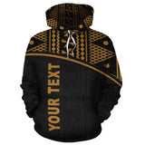 Fiji Polynesian Tapa Personalised Custom Hoodie - Yellow Curve - BN11 - 1c_98812d41-4e4b-46f8-a578-a0521196eb06
