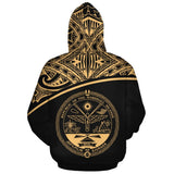 Marshall Islands Polynesian Personalised Custom Hoodie - Yellow Curve - BN11 - 1c_b637a81c-05f0-4e0d-bb3a-4384d521ab40
