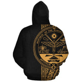 Marshall Islands Polynesian Personalised Custom Hoodie - Yellow Line - BN11 - 1c_ea29f1df-0f14-4009-8cd9-b8122f049a4b