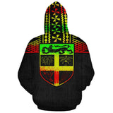 Fiji Polynesian Tapa Personalised Custom Hoodie Reggae - BN11 - 1c_ec2c91db-1dc6-4784-9fd6-21f51ccf6b13