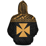 Wallis and Futuna Polynesian Personalised Custom Hoodie Yellow - BN11 - 1c_ef1720b0-2565-4e62-91bb-28cb838b82fe