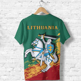 (Lietuva) Lithuania Special T-Shirt A7 - 1d_cccczxc