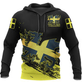 Wales - Welsh Saint David Special Hoodie A7 - 1qws