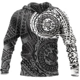Polynesian Tattoo Style Hoodie - White A7 - 20_a1142ad8-8842-4f16-af40-ccf01e6d6e47