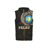 Palau In My Heart Zipper Sleeveless Hoodie A7 - 21D67D2AB593CF67F4C2413D62C285FB