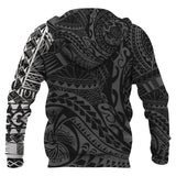 Polynesian Tattoo Style Hoodie - White A7 - 21_11cea6d9-2358-4703-a4b1-dc7816c19000