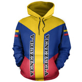 Venezuela Rising Pullover Hoodie A0 - 222_5847fb99-77da-4663-b796-c22361307d4a