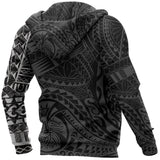 Polynesian Tattoo Style Hoodie - White A7 - 22_250af421-1c06-452a-99ab-6024da8b14a3