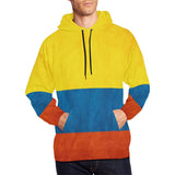 Colombia Flag  All Over Print Hoodie A1 - 232FF1D12C8ABBA2B7DC2C9F045FDDBC